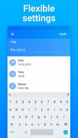 To Do List - Reminder app with alarm スクリーンショット 3