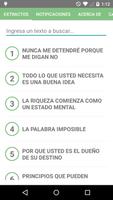 Resumen: Piense y hágase rico Poster