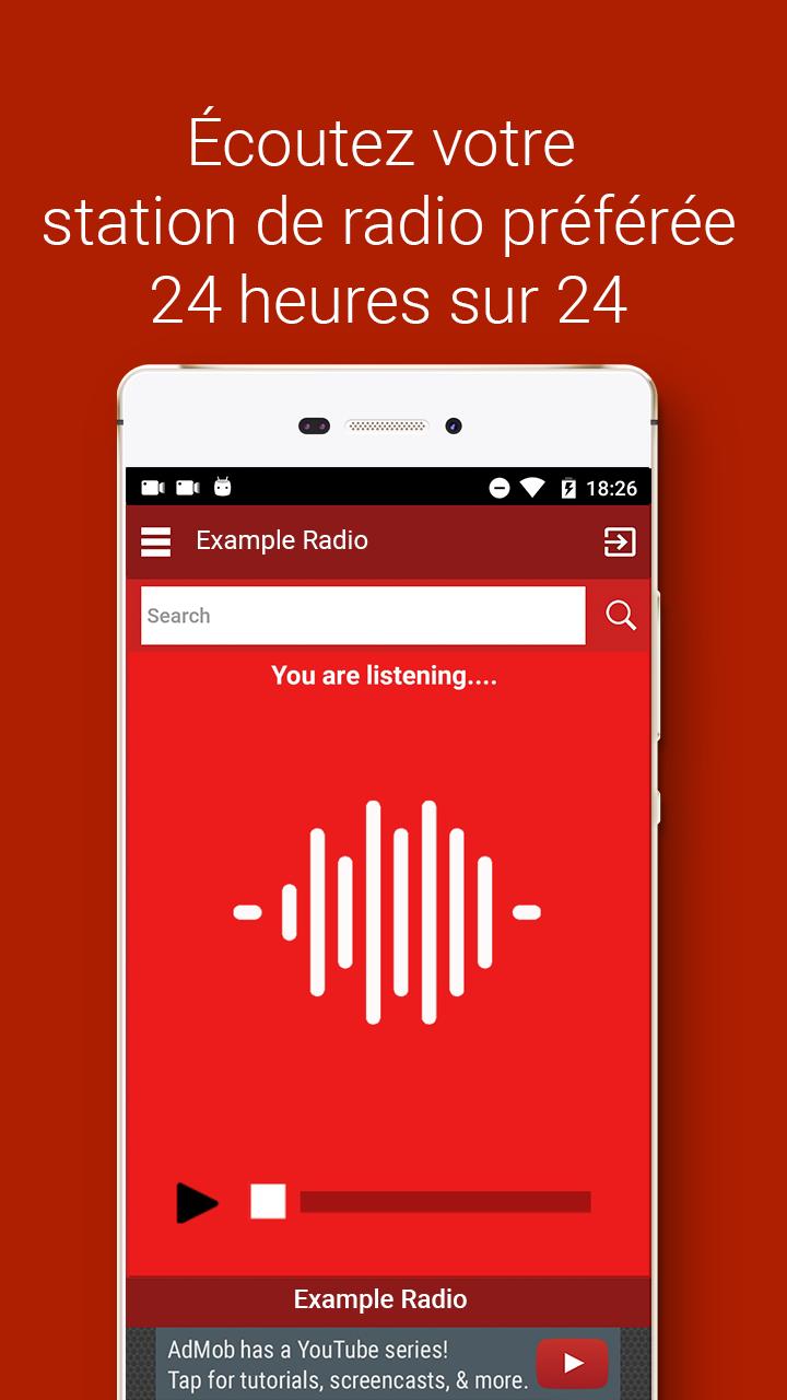 Radio Aswat Maroc pour Android - Téléchargez l'APK
