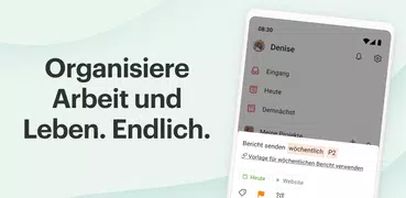 Todoist: To do list, Kalender