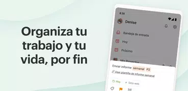 Todoist: Agenda y calendario
