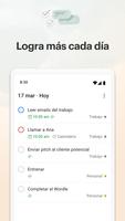 Todoist captura de pantalla 1