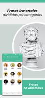 Frases de Aristoteles الملصق