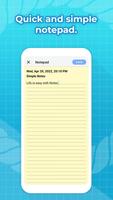 Notepad - Notes, Notebook poster