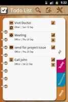 Todo List screenshot 1