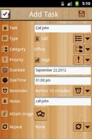 Todo List screenshot 2