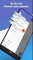 to do list : checklist note tasks Cartaz