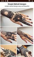mehndi designs easy and beautiful Screenshot 1