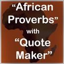 Africa proverbs with quotes ed APK