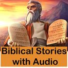 All bible stories with Audio icon