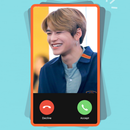 FREE NCT WayV Lucas fake call - kpop stars APK