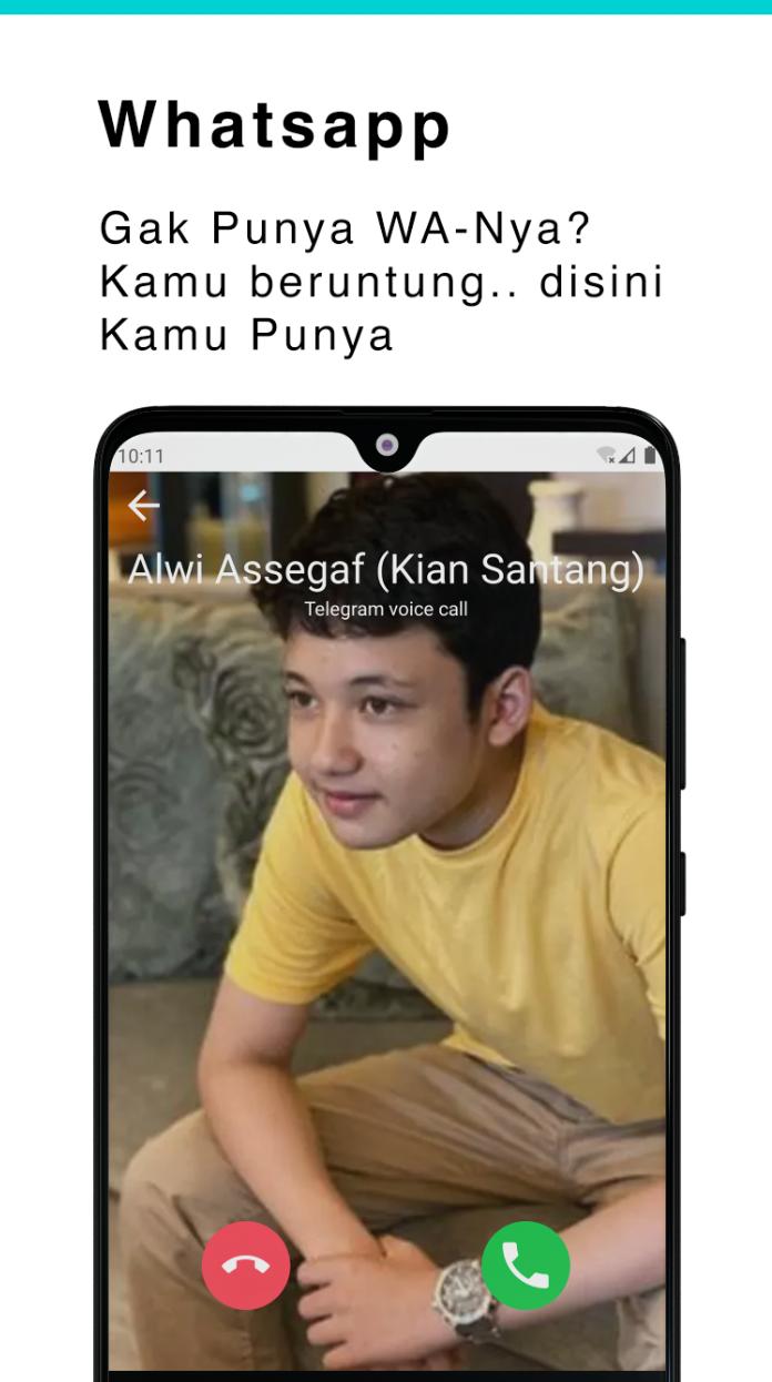 Alwi Assegaf Raden Kian Santang Panggilan Palsu For Android Apk Download