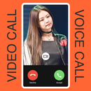 BLACKPINK JENNIE KIM FAKE CALL APK