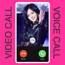 BLACKPINK Kim Ji-soo "김지수" fake call - top kpop APK