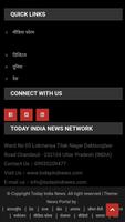 Today India news screenshot 2
