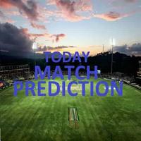 Today Match Prediction Poster