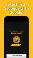 Bitcoin Grab Cartaz