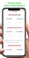 TeerManager - Online Teer Result App screenshot 1