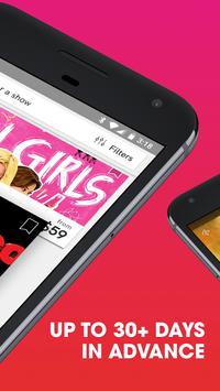TodayTix 截图 1