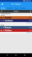 برنامه‌نما Pro Baseball عکس از صفحه