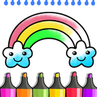 Toddler Coloring icône