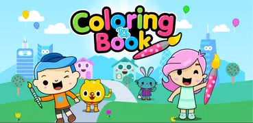 Livro de colorir para crianças