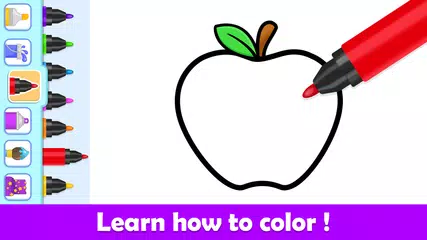 Toddler Coloring Book For Kids XAPK download