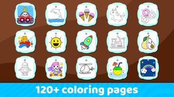 Toddler Coloring Book اسکرین شاٹ 3