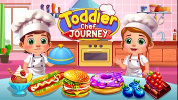 Toddler Cooking Games for Kids पोस्टर