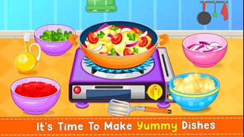 Toddler Cooking Games for Kids स्क्रीनशॉट 1