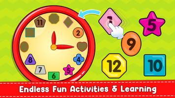 Toddler Games الملصق