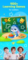 Learning games for 2+ toddlers โปสเตอร์