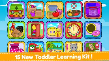 Toddler Games: 2-3 Year Kids poster