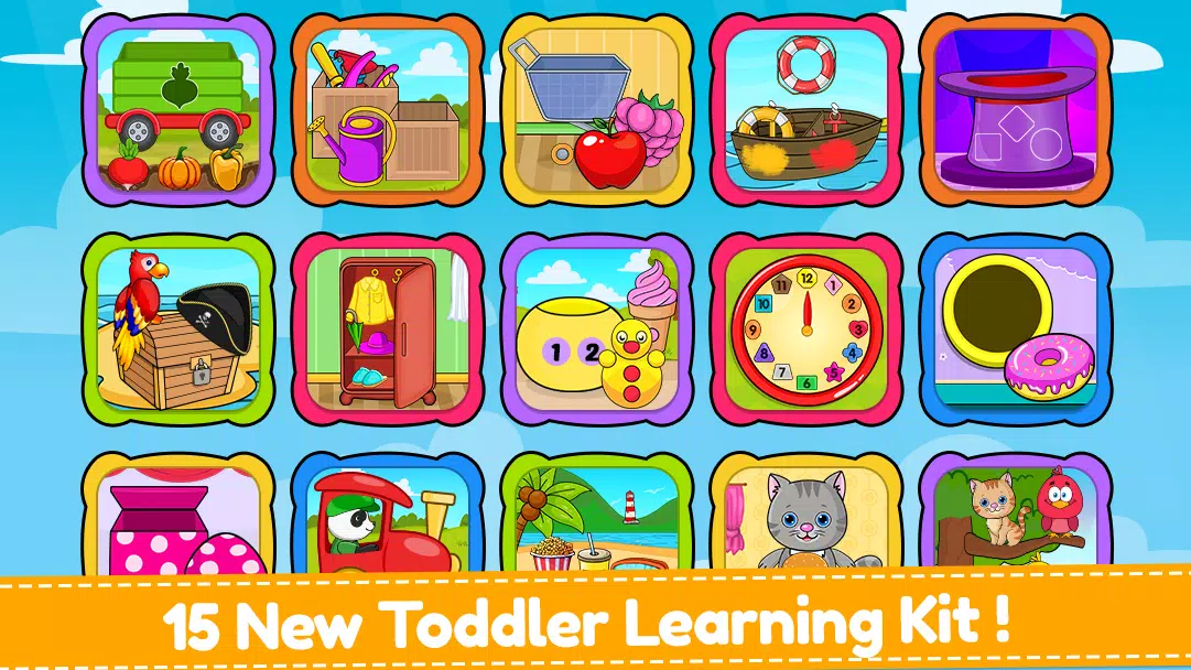 Toddler Games for Kids