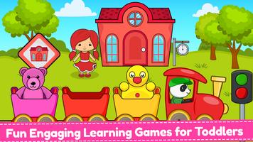 Toddler Games: 2-3 Year Kids capture d'écran 1