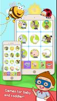 Animal Sounds - Sound touch learning game Affiche