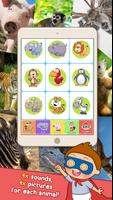 Animal Sounds - Sound touch learning game capture d'écran 2