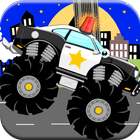 Kids Police Car Driving Games For Toddlers Free icône