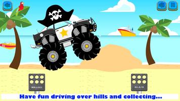Kids Police Car Driving Games For Toddlers Free capture d'écran 1