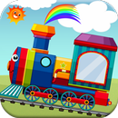 Toddler Train Games Free ★ Learn Colors APK