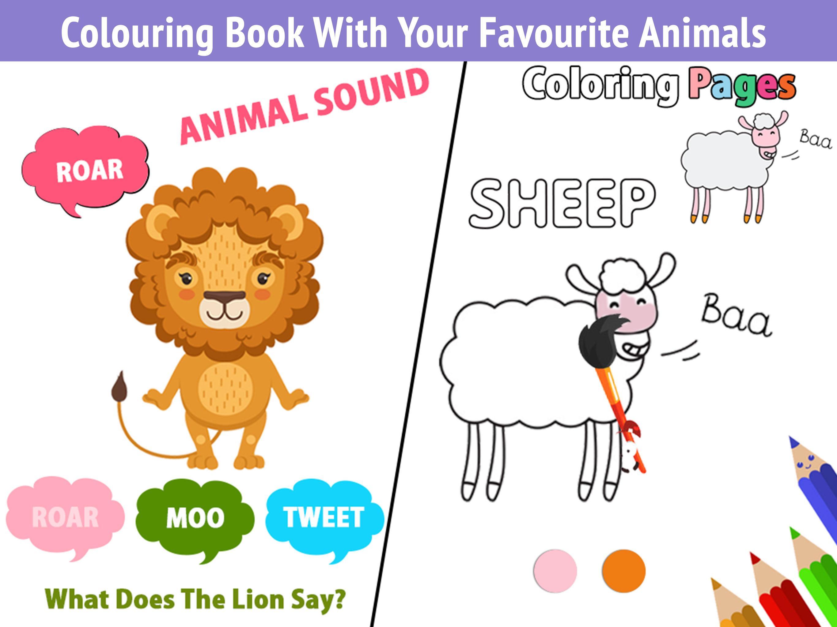 Learning animals for toddlers kids games apk for android download