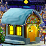 Christmas House Decoration आइकन