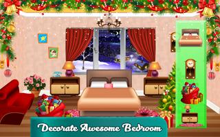 Christmas House Decoration स्क्रीनशॉट 3