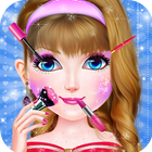 Fashion Doll Makeover Spa and Dress up आइकन