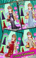 Fashion Doll Makeover Spa and Dress up:2021 Games โปสเตอร์