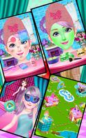 Fashion Doll Makeover Spa and Dress up:2021 Games ภาพหน้าจอ 2