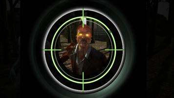 Pemburuan zombi sebenar-FPS me syot layar 3