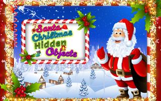 Santa Christmas Hidden Objects-poster