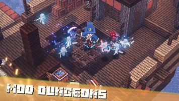 Dungeons mod Minecraft पोस्टर