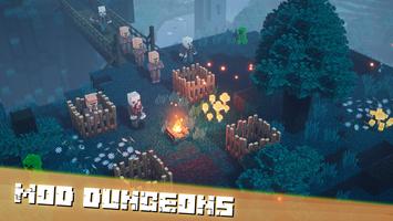Dungeons mod Minecraft स्क्रीनशॉट 1